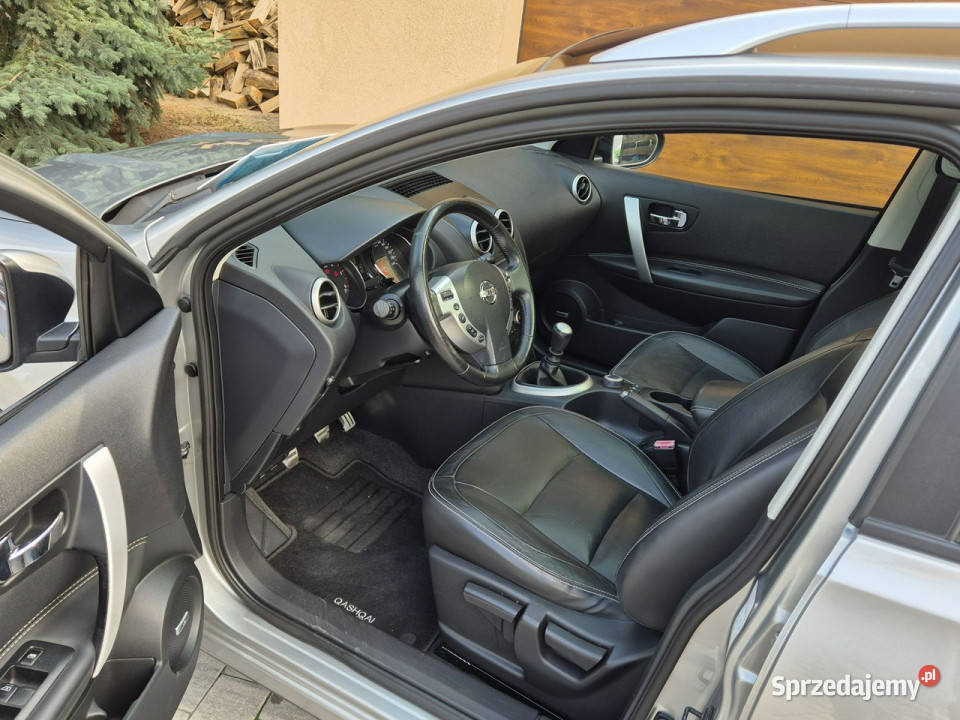 Nissan Qashqai2 2011r 20DCI 150 4x4 Full Org mazowieckie Radom