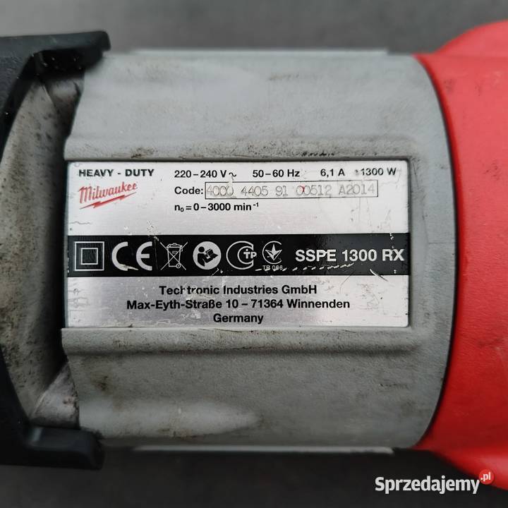 Milwaukee piła szablasta lisi ogon Piły szablaste Wejherowo sprzedam