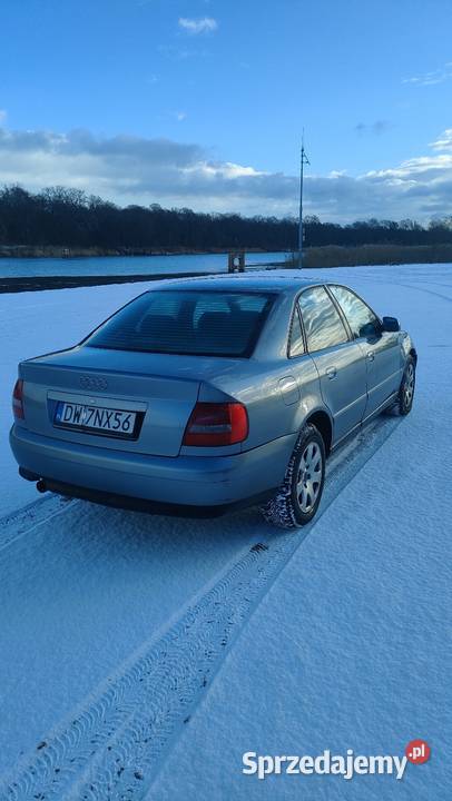 Audi a4 b5 18 LPG Wrocław