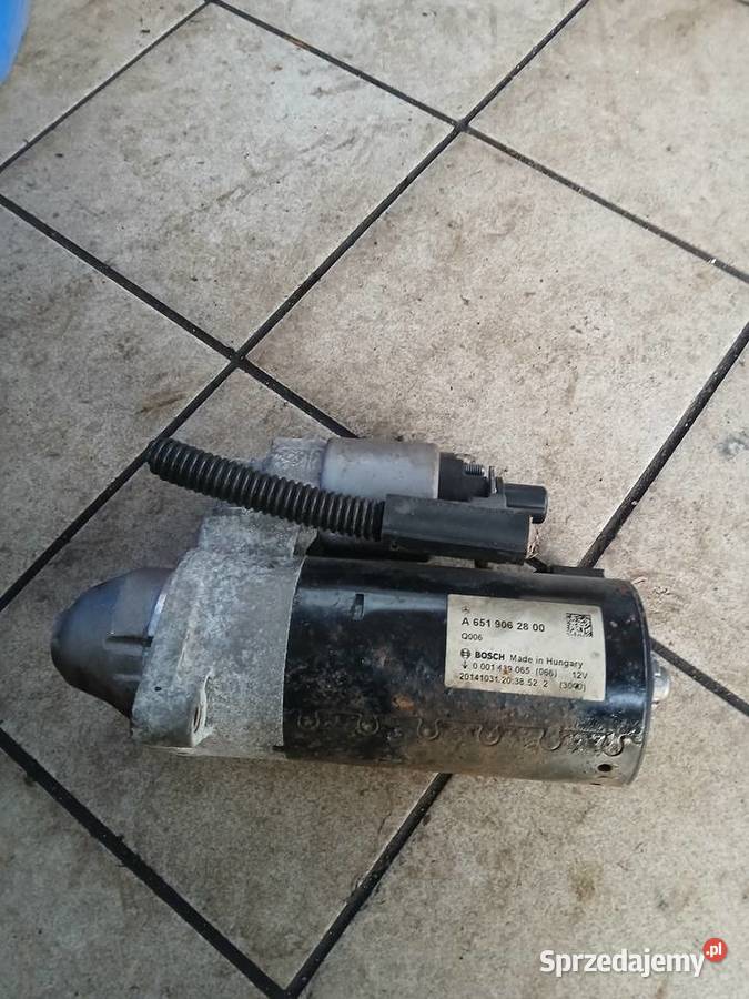 Rozrusznik mercedes Części samochodowe Łęczna sprzedam