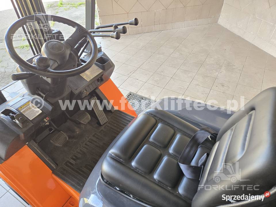 Wózek Widłowy TOYOTA 7FG18 Drive in TOYOTA Lędziny