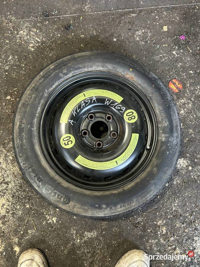 Koło zapasowe dojazdówka 12590 R16 ET32 5x112 Bodzentyn sprzedam