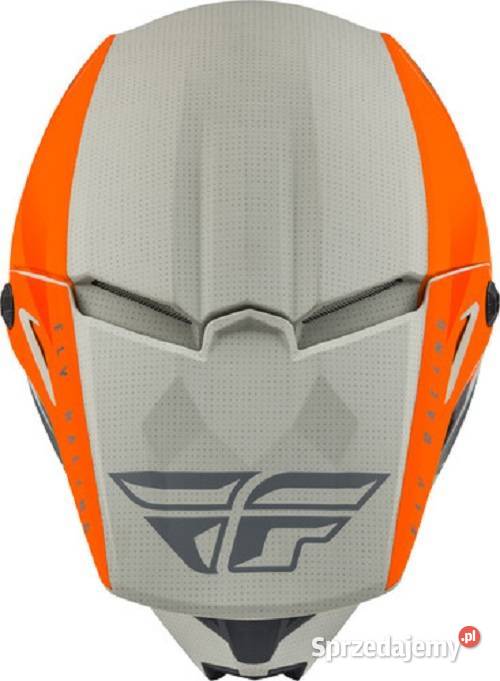 FLY KASK Kinetic Straight Edge Orange XSSMLXL warmińsko-mazurskie Mrągowo