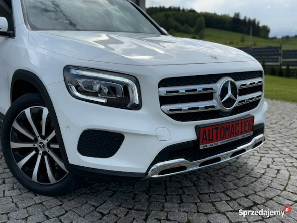 Mercedes GLB 220D 190 PROGRESSIVE LINE ORYGINAŁ Kamienna Góra