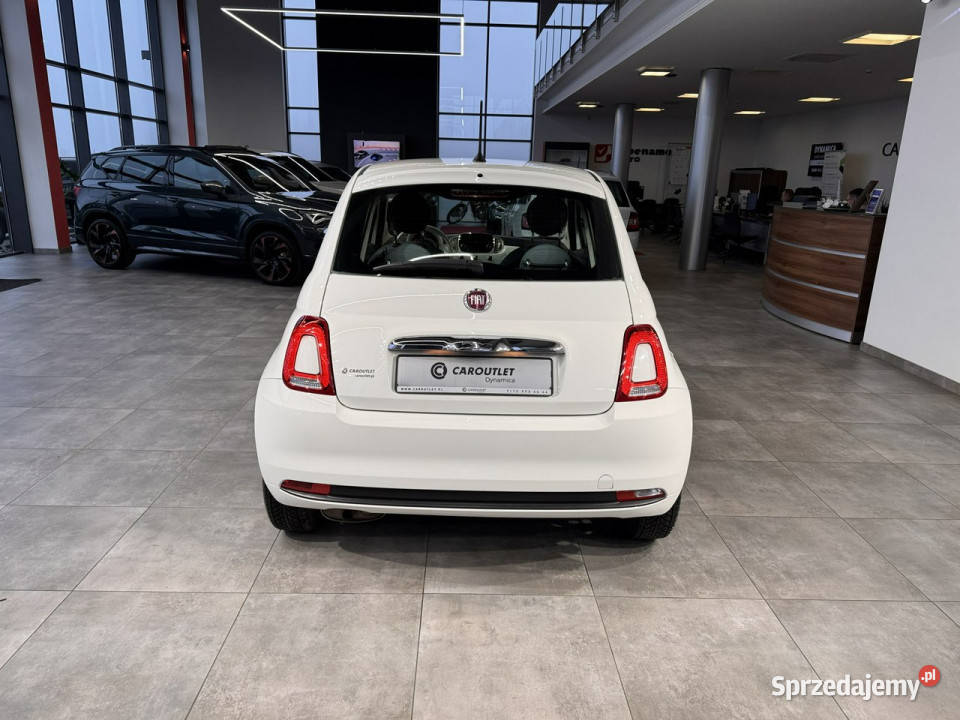 Fiat 500 12 69 M5 2016 r salon przebieg 32 stan małopolskie Myślenice