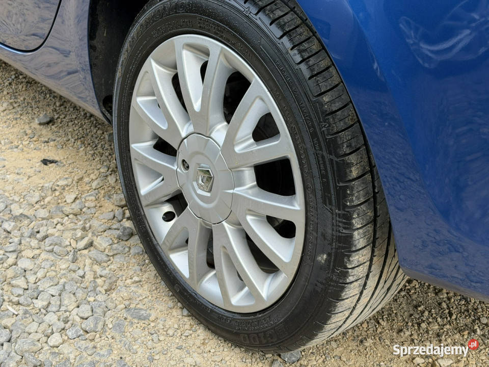 Renault Clio niebieski Częstochowa sprzedam