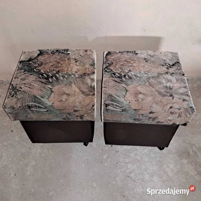 Pufy skajowo materiałowe Siedlce