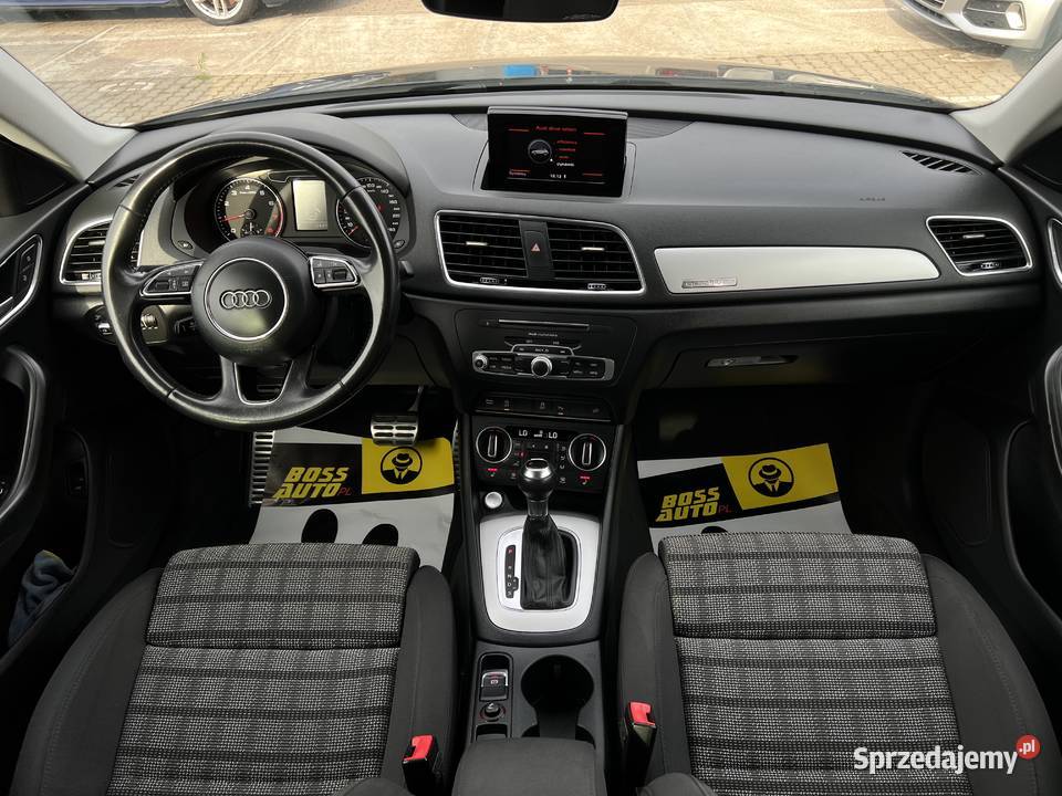 Audi Q3 2016 klimatyzacja Warszawa