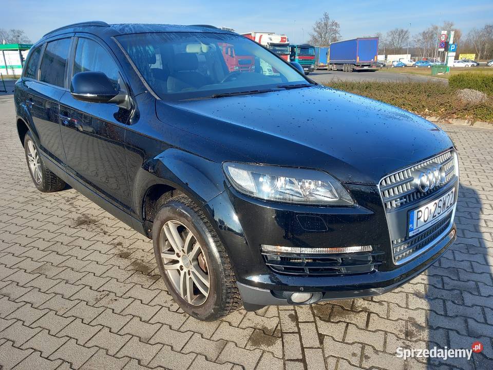 Audi q7 2008r Polski Salon automatyczna Zalasewo