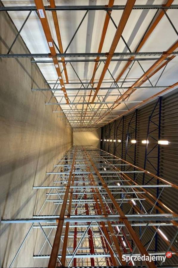 Regały Magazynowe Montaż Demontaż ręki dostępne Magazynowanie Kraków