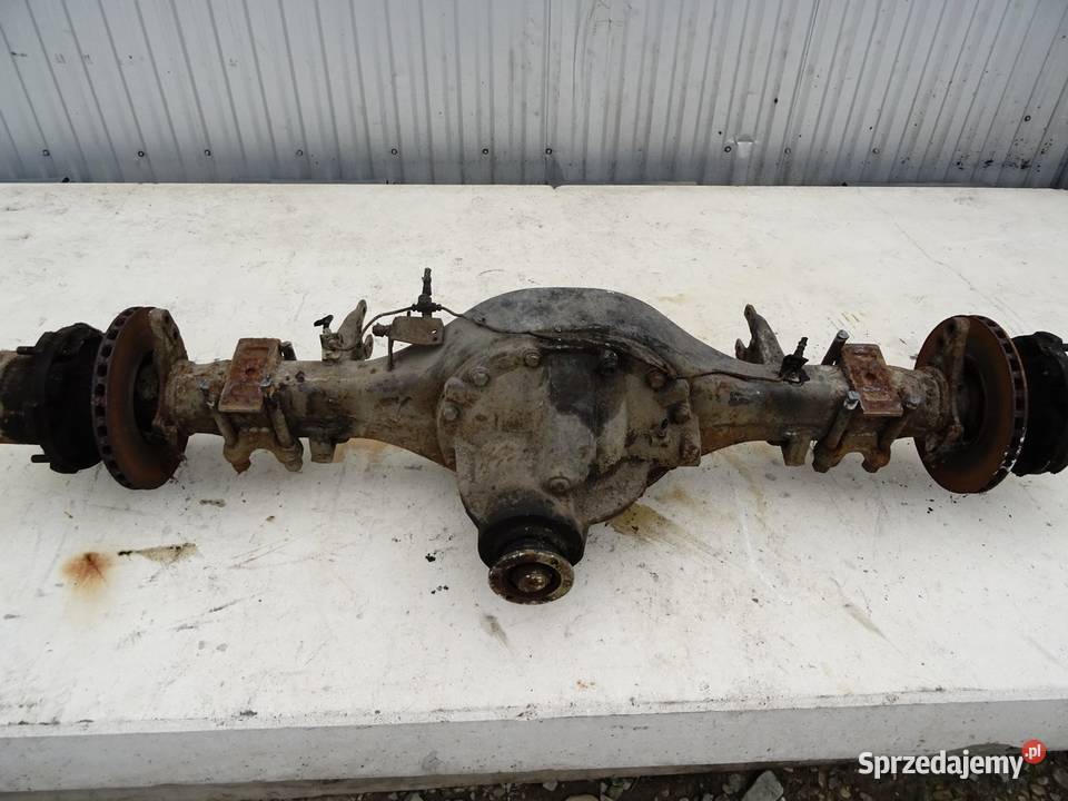 MOST TYŁ DYFER MERCEDES N Hatchback