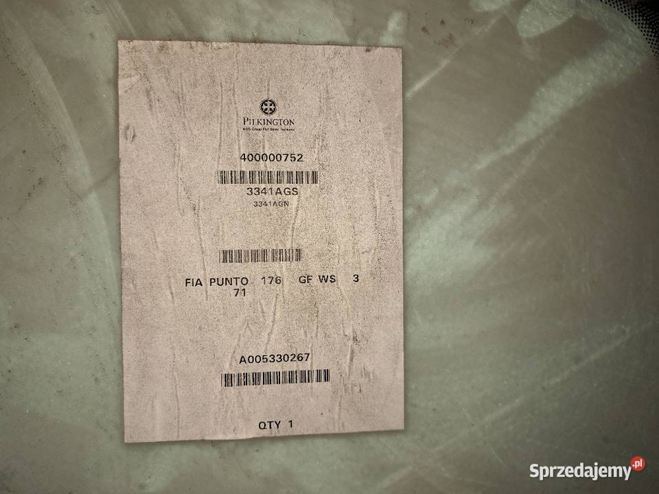 Szyba przednia bmw opel VW ford Brzeg