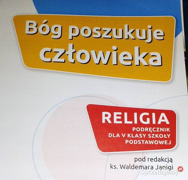 Religia kl 5 Waldemar Janiga lubelskie Chełm