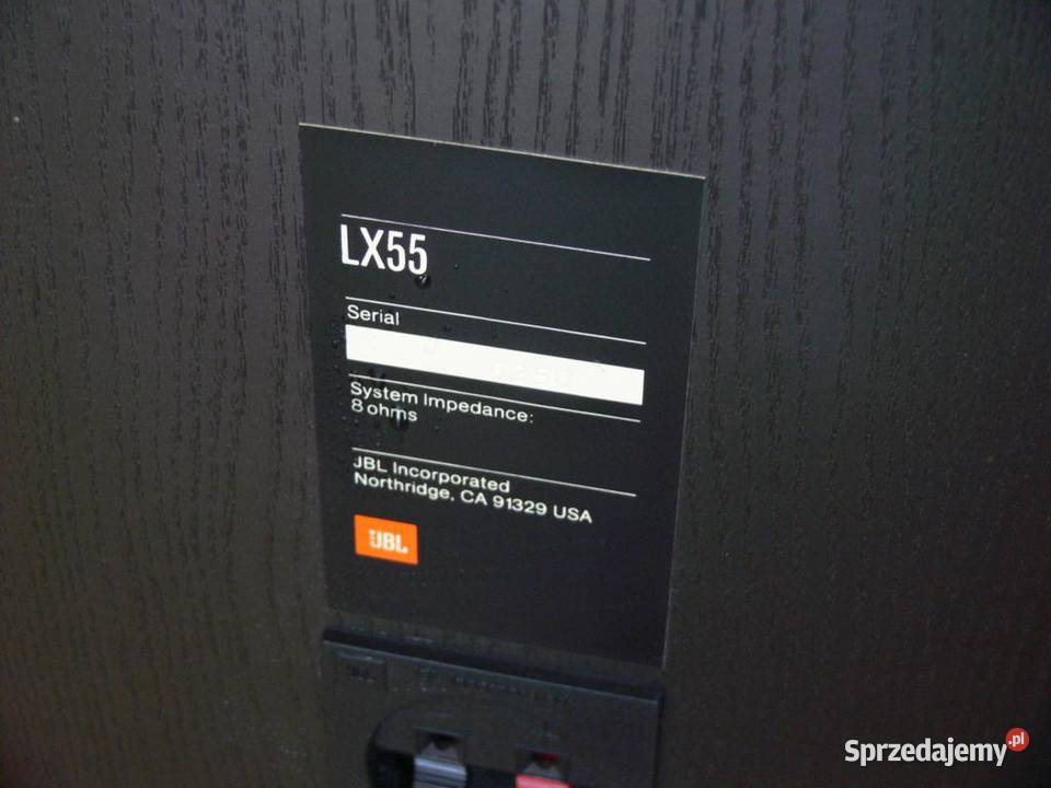 Świetne kolumny JBL LX55 sprawne WYSYŁKA Jasło
