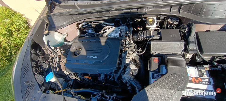 Hyundai Tucson 17 Kraków