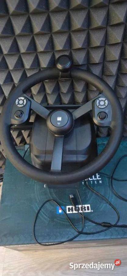 Kierownica firmy Hori Wysokie