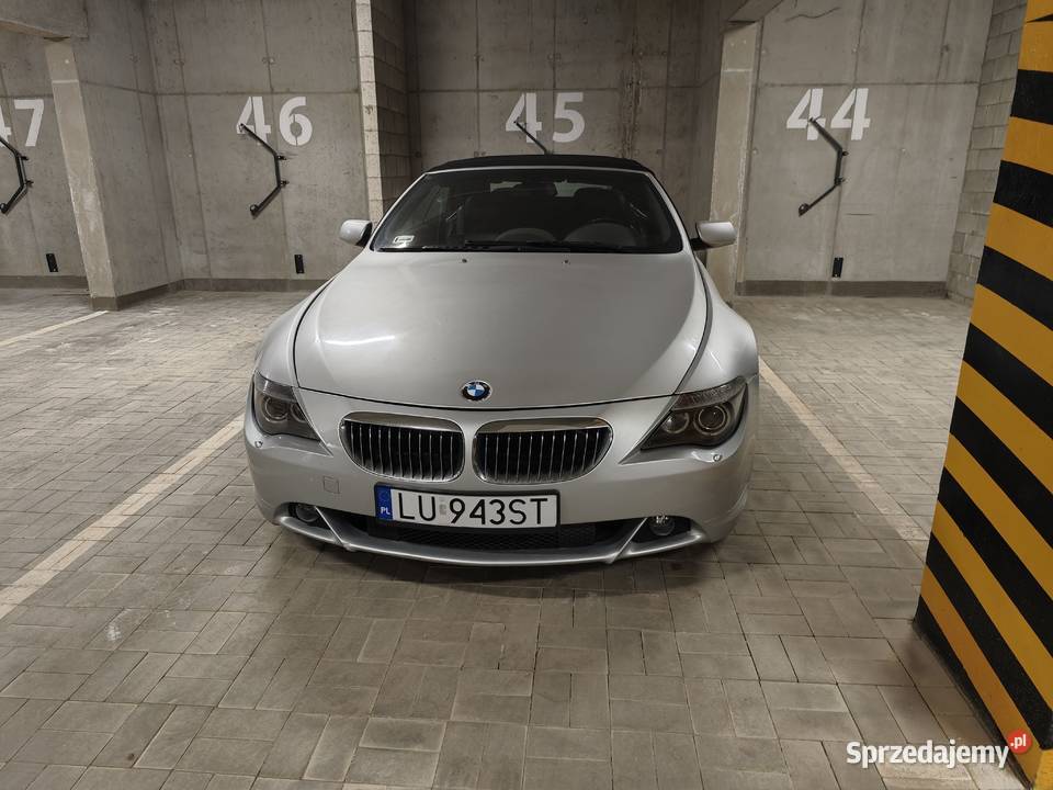 BMW 6 E64 645i cabrio
