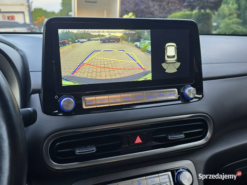 Hyundai Kona Electric Premium Bezwypadkowa 0cm3 Skępe sprzedam