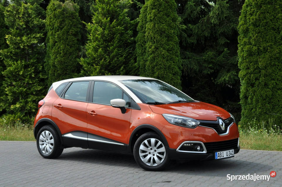 Renault Captur 12i120LedAutomatWelurKeyless GoI wielofunkcyjna kierownica sprzedam