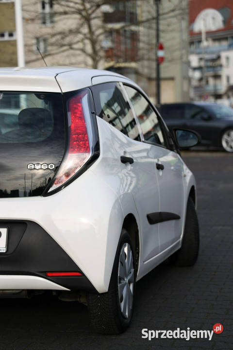 Toyota Aygo 10 II 2014 Tychy