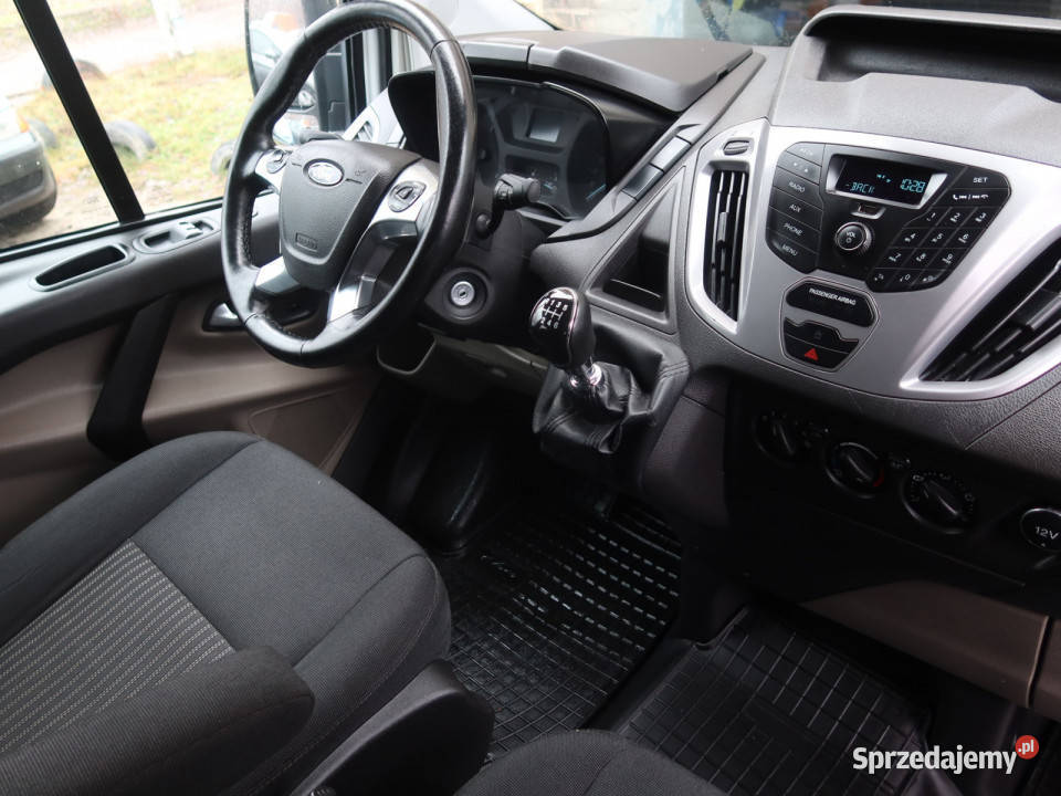 Ford Transit Custom 20 EcoBlue wielofunkcyjna kierownica Katowice