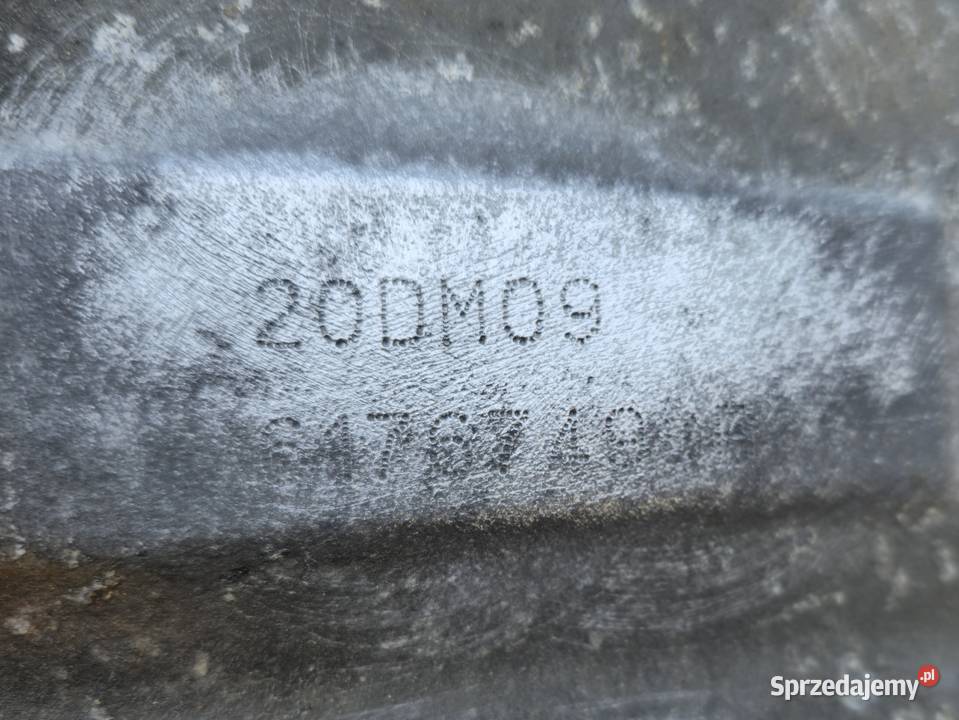 Skrzynia biegow peugeot 307citroen 20 hdi 20DM09 Skrzynie biegów manualne Klecza Dolna