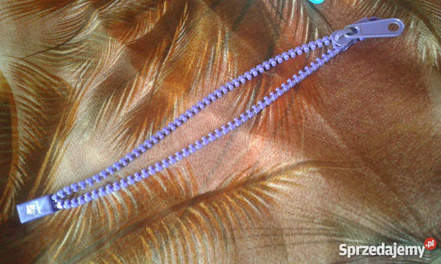 Modna bransoletka zamek suwak 3 kolory śląskie Chorzów