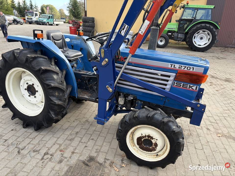 Iseki TL 2701 z turem mini ciągnik traktor Iseki mazowieckie sprzedam