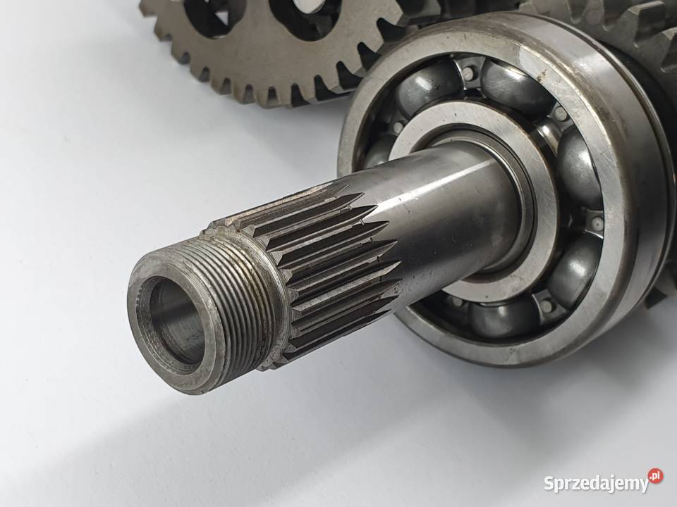 Skrzynia Biegow Tryb Walek Triumph Sprint ST