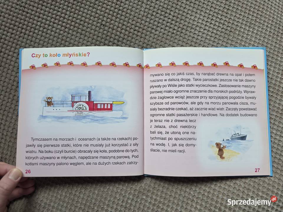 seria Zapytaj Misia o SPOSOBY PODRÓŻOWANIA małopolskie Kraków