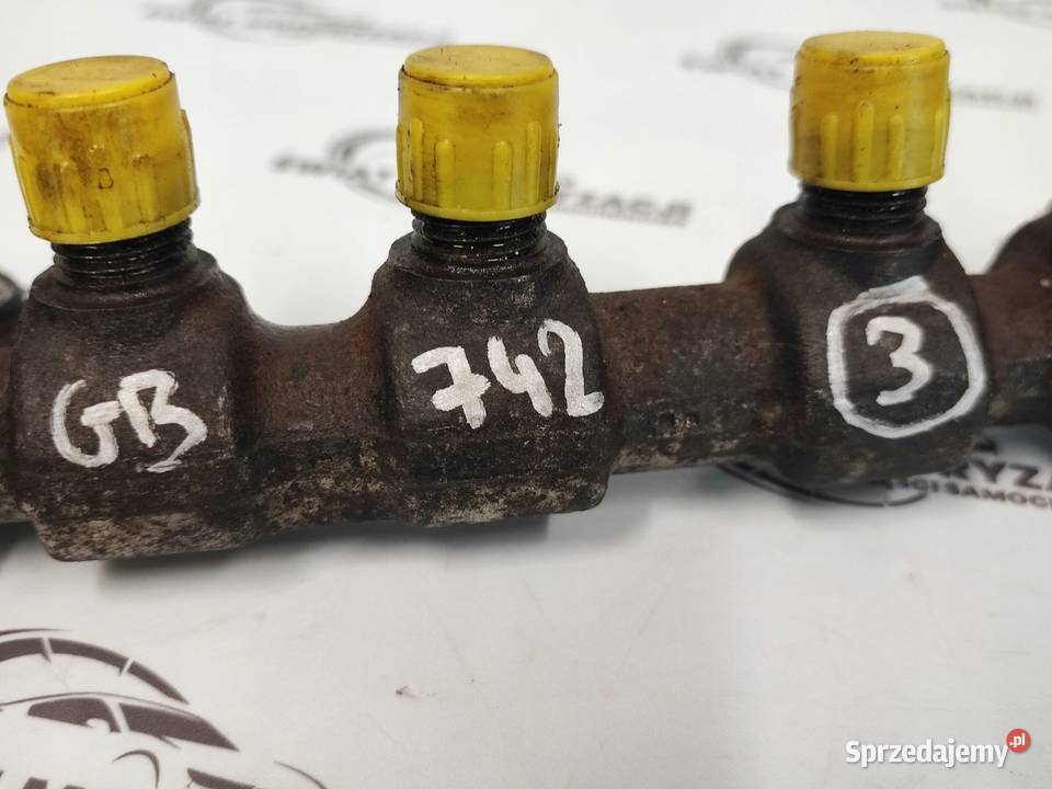 MOVANO MASTER 22 DCI G9T722 90 223 03r listwa świętokrzyskie