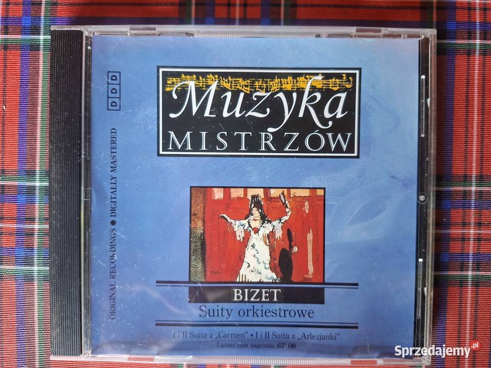 Muzyka mistrzów Bizet Suity orkiestrowe CD