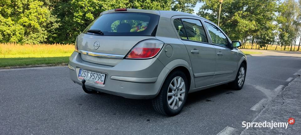 Opel Astra H 14 90 Zadbany Stargard