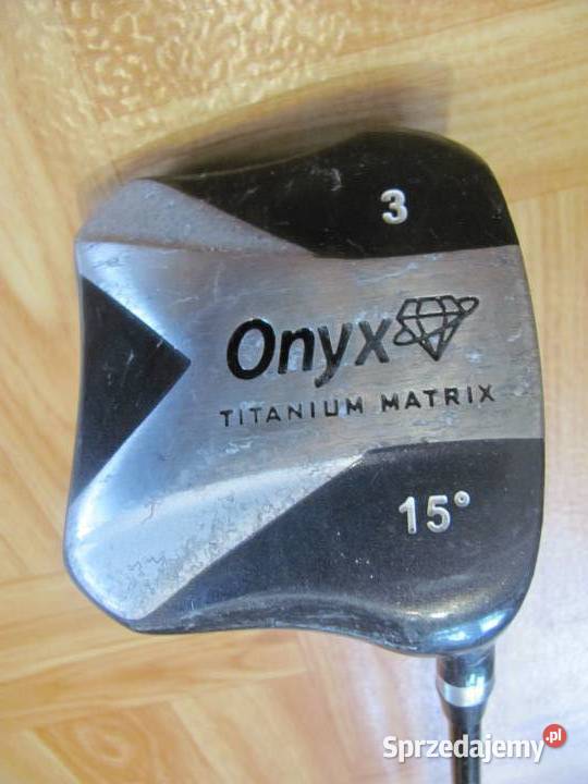 kij do golfa ONYX TITANIUM MATRIX GOLF 3