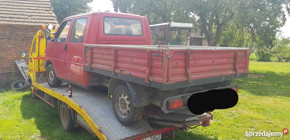 Vw t4 DOKA Brygadówka opolskie Dobrodzień sprzedam