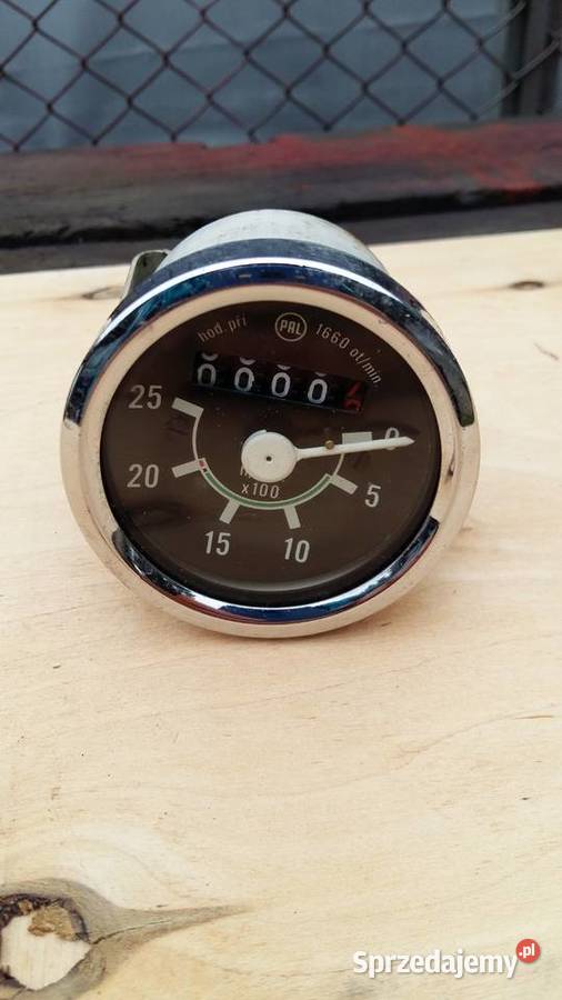 Prędkościomierz licznik mtg zetor k25 super 50