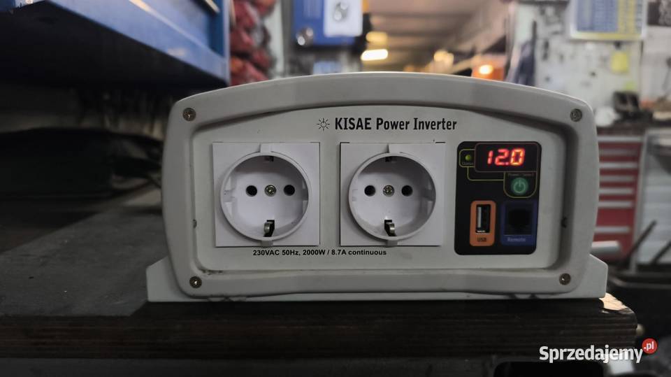 Przetwornica KISAE 2000W sprzedam