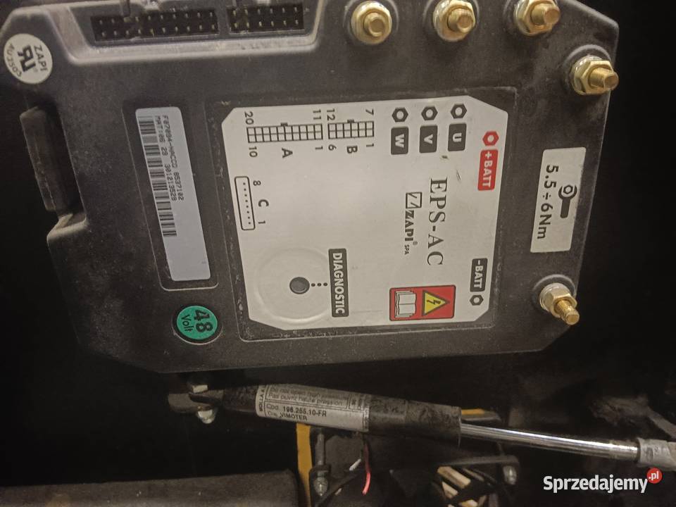 Esp AC 48v Tomaszów Mazowiecki