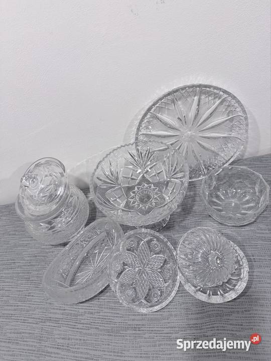 Zestaw kryształów Cybinka