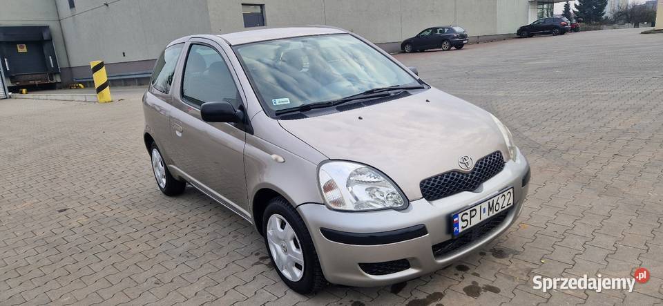 Toyota Yaris 1wlasciel automat polski salon śląskie Bytom
