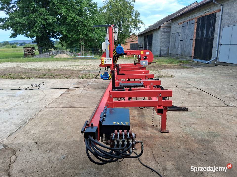Trak taśmowy Resbud TrakMet wirex woodmizer LT40 Gumnisko