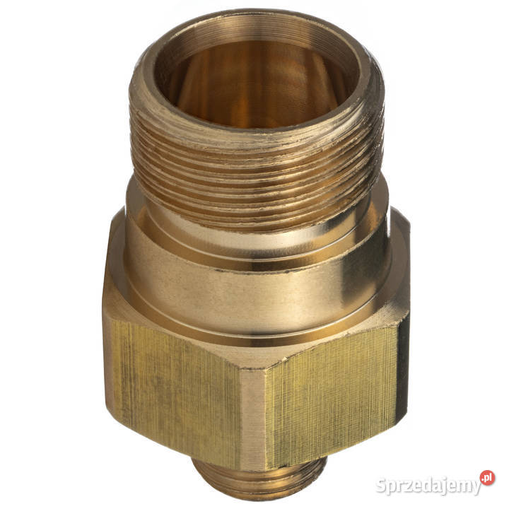 Adapter Mosiężny EASYLock TR22M Gwint 14 do małopolskie Ludźmierz