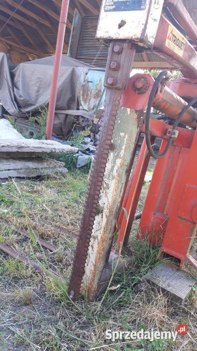 Wycinak do kiszonki Trioliet Mullos