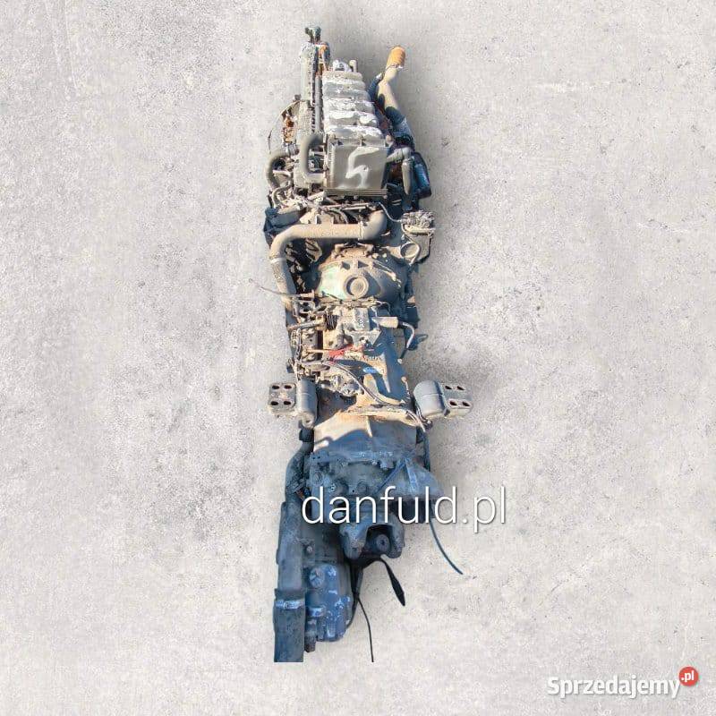 Skrzynia biegów Scania GRSO900R Części samochodowe łódzkie Łódź