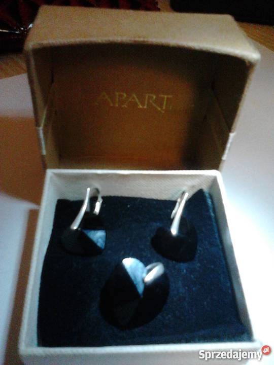 wisiorek plus kolczyki Apart Gubiny