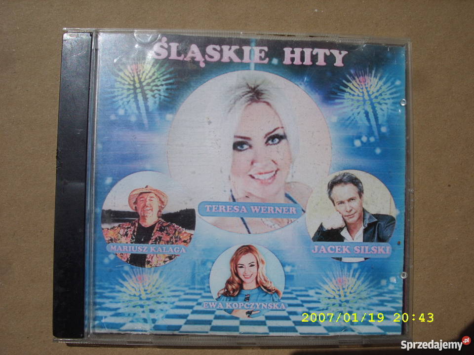 CD SLASKIE HITY Wołów