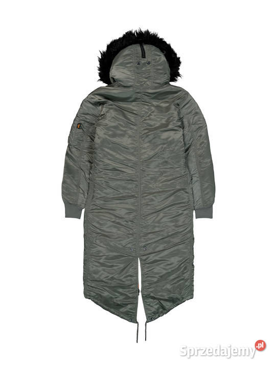 Alpha Industries Kurtka damska Long Fishtail