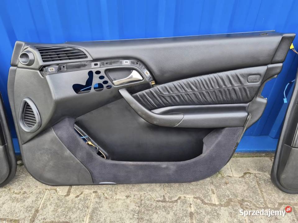 KOMPLET FOTELI FOTEL KANAPA TAPICERKA DRZWI osobowe Działoszyce