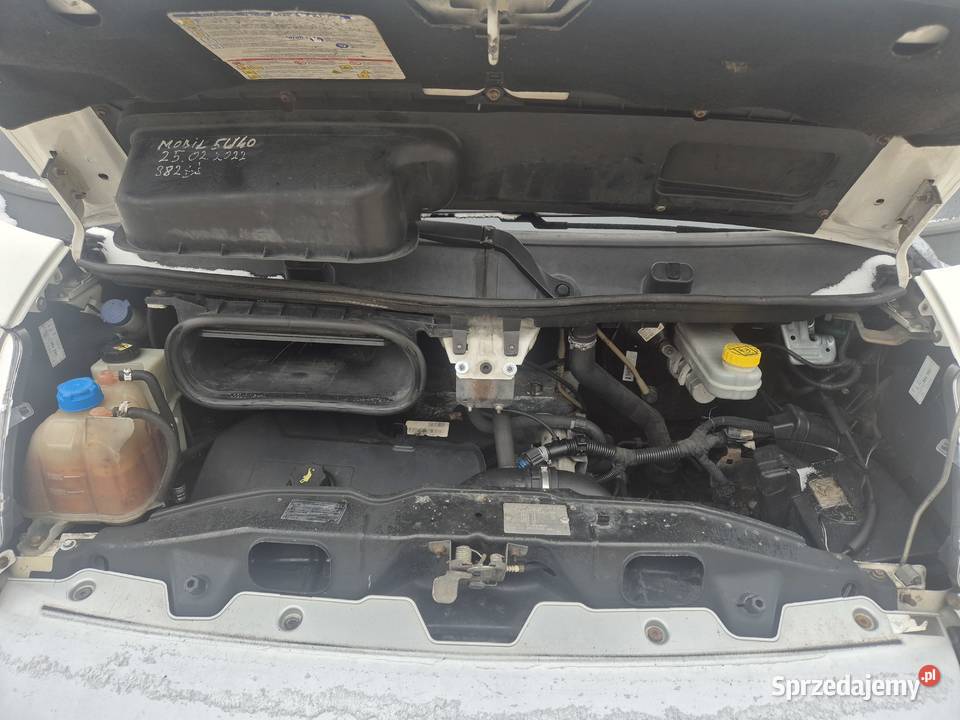 AutolawetaPomocFiat Ducato 23d 120Ładowność Bujaków