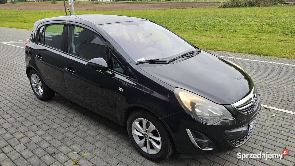 Corsa D 2014 12 LPG MAŁY PRZEBIEG Brodnica